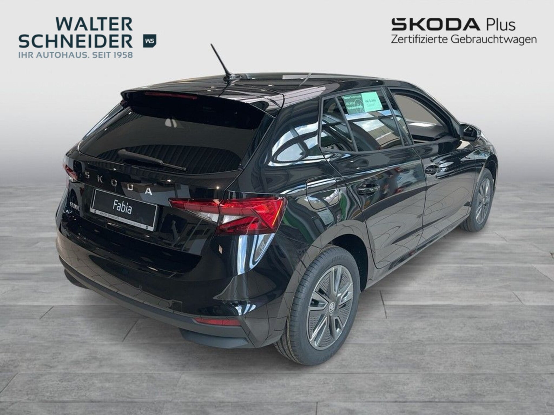Skoda Fabia Selection