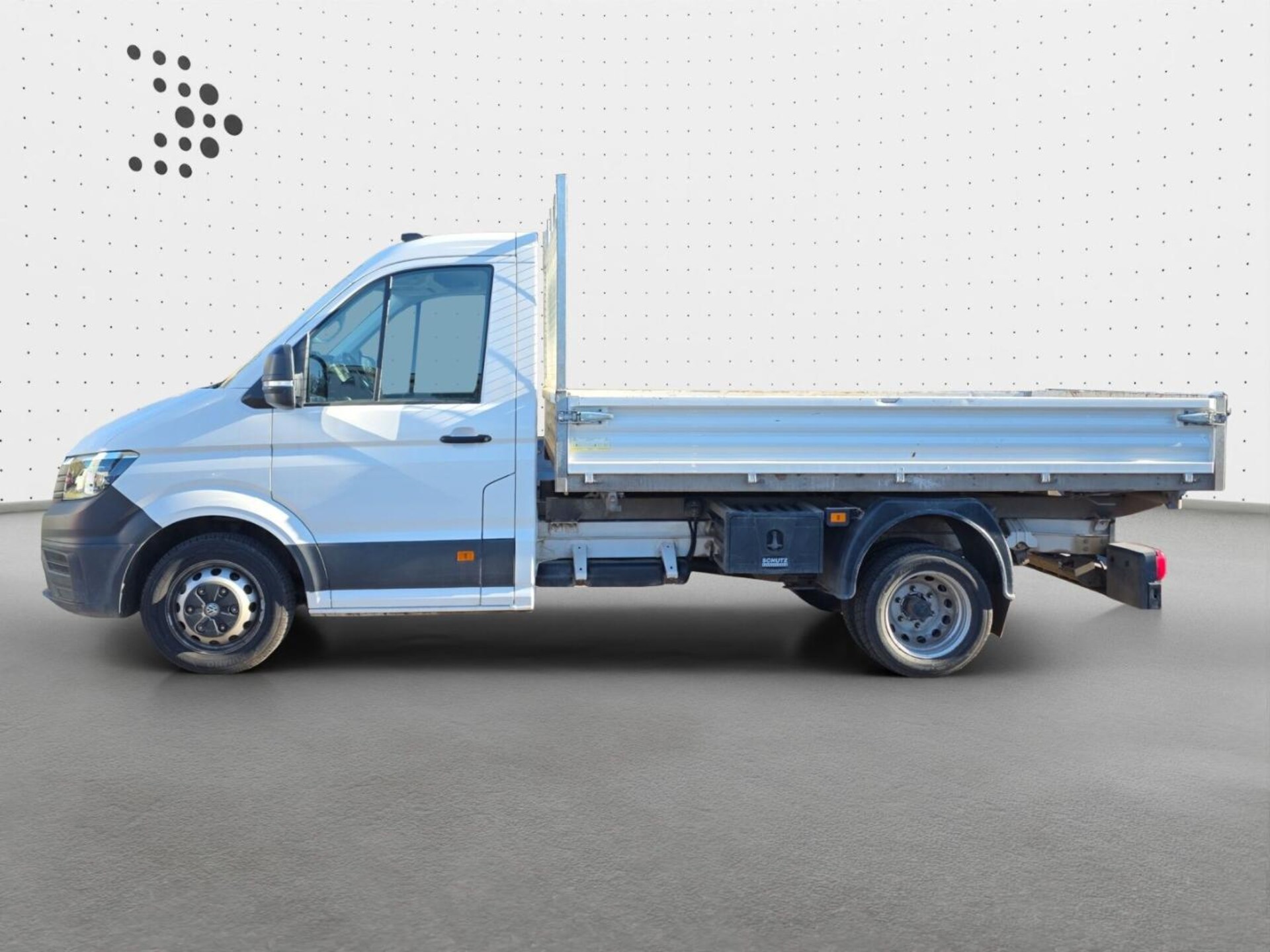 Volkswagen Crafter Einzelkabine mittlerer Radstand