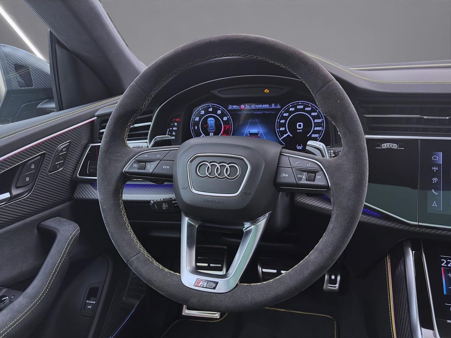 Audi RS Q8 SUV performance