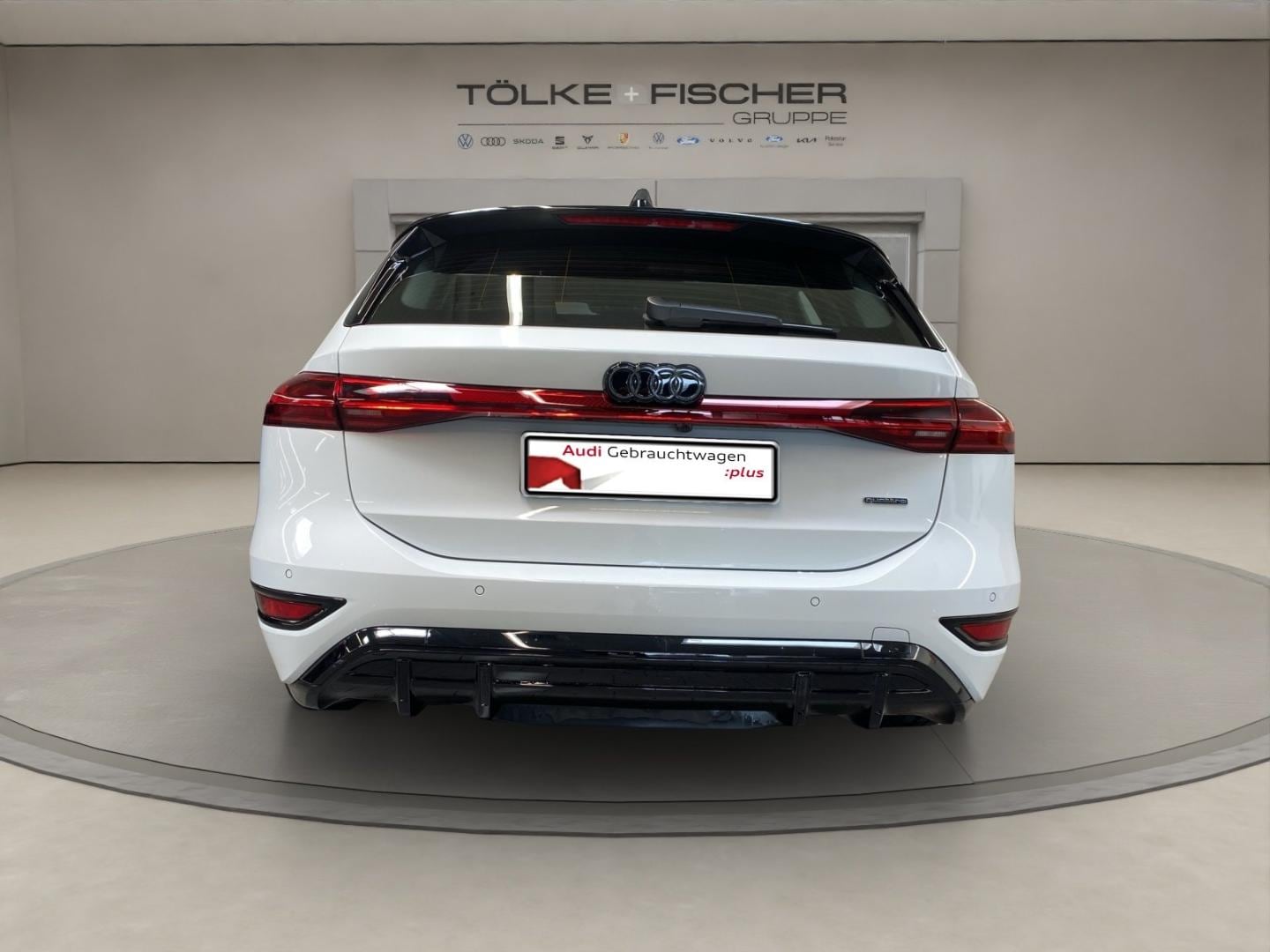 Bild über Audi A6 Avant e-tron e-tron quattro - für weitere Informationen kontaktieren Sie den Audi Partner