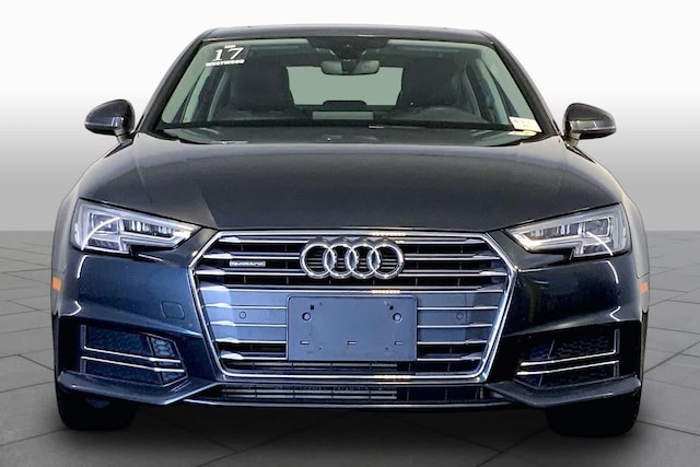 2017 Audi A4 Sedan