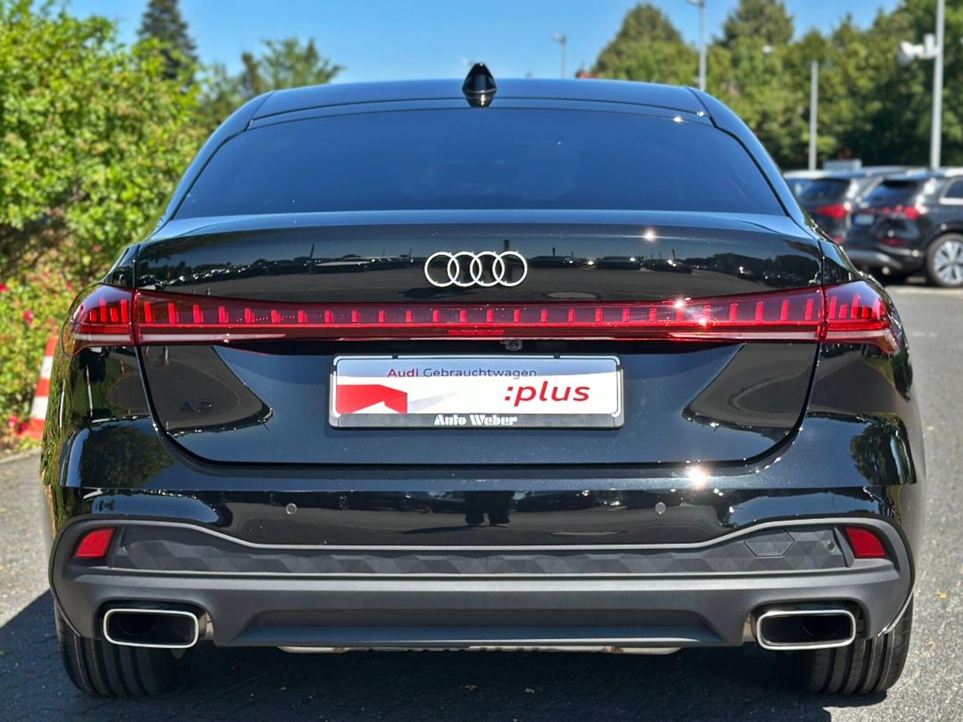 Audi A5 Limousine