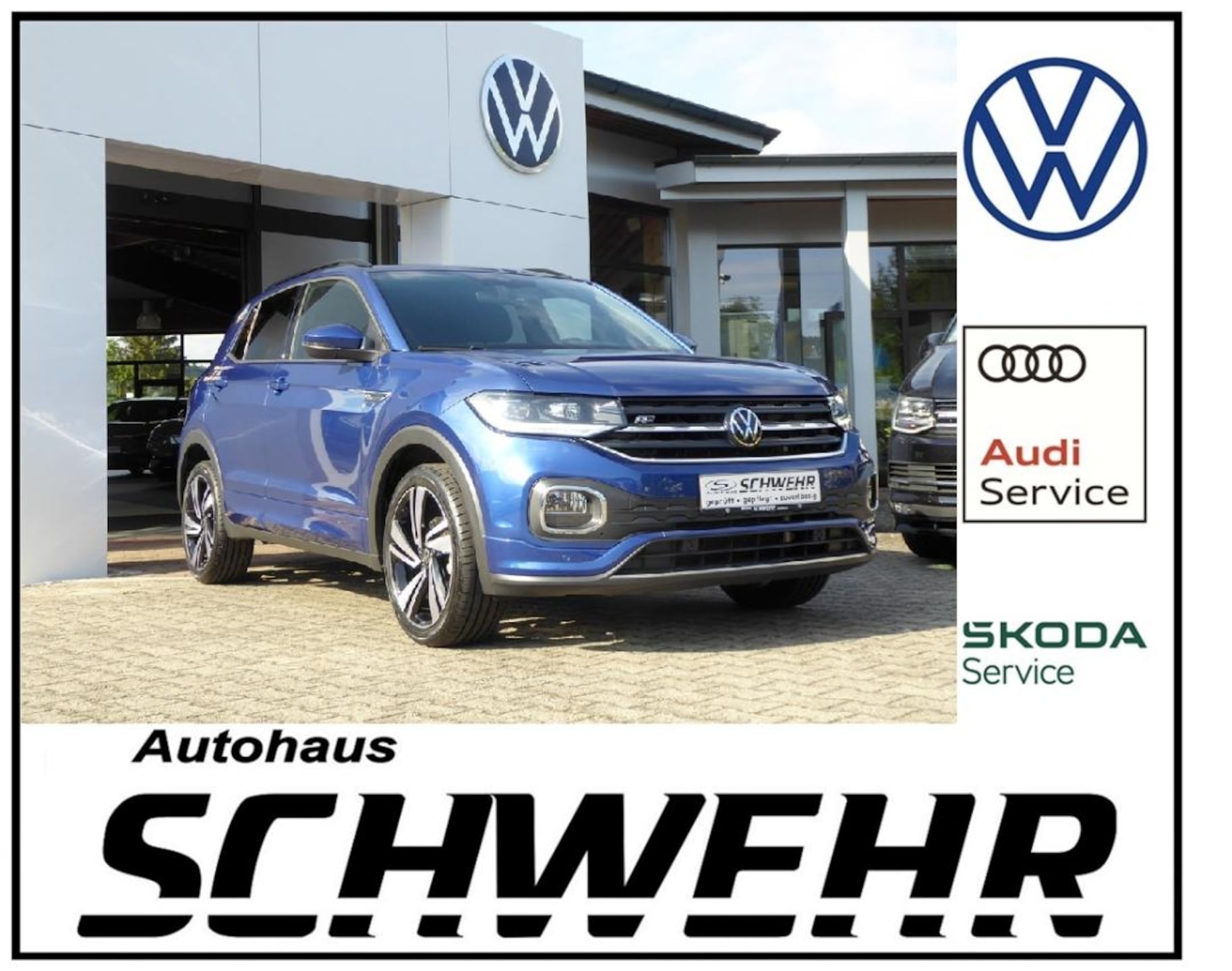 Volkswagen T-Cross R-Line