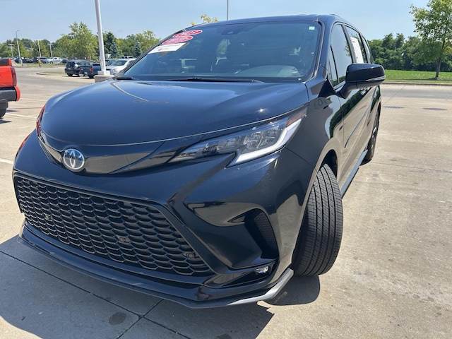 2025 Toyota Sienna