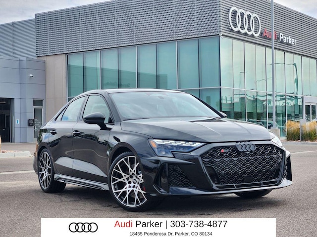 Photo of 2026 Audi RS3 Sedan