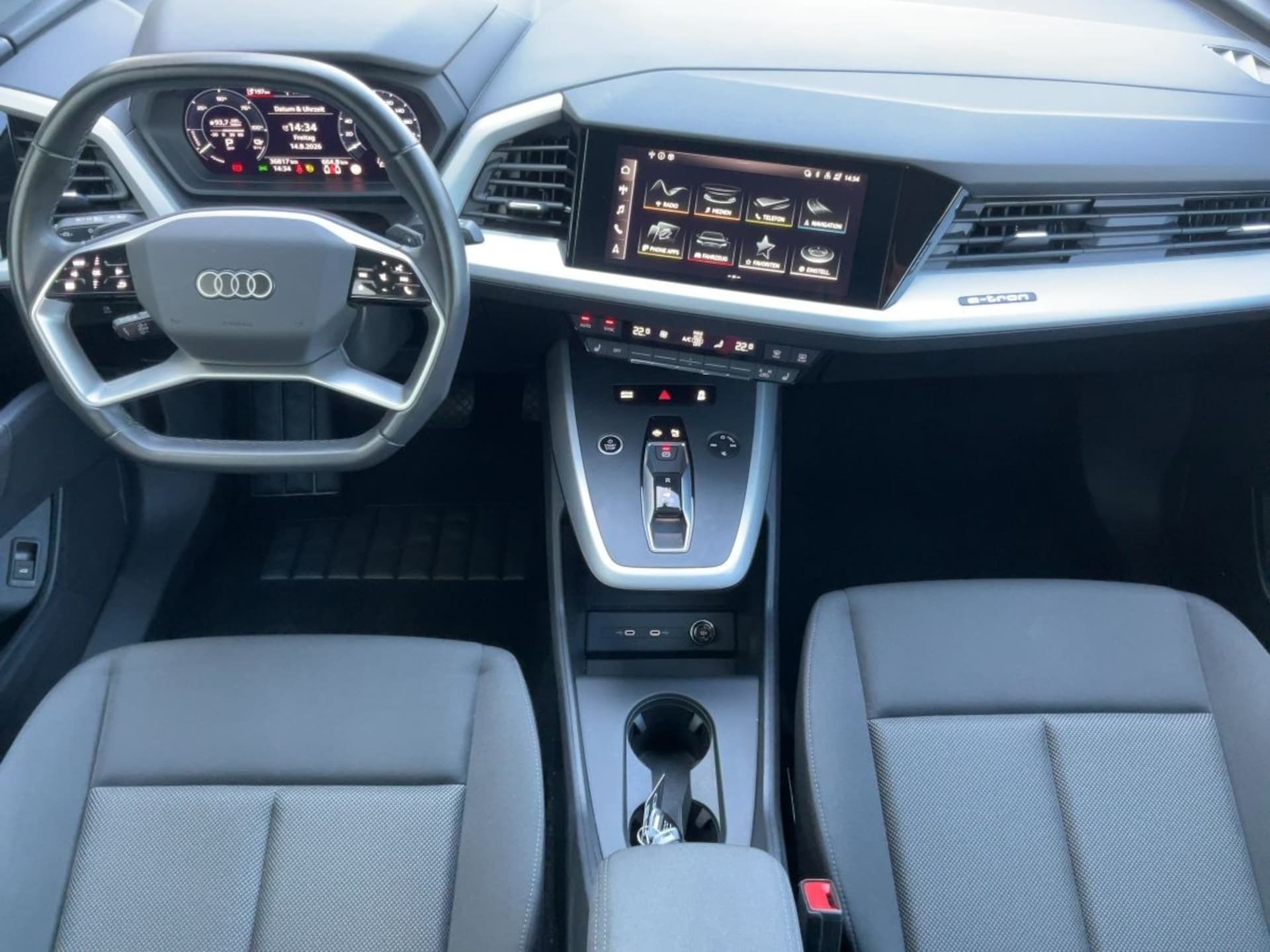 Audi Q4 e-tron