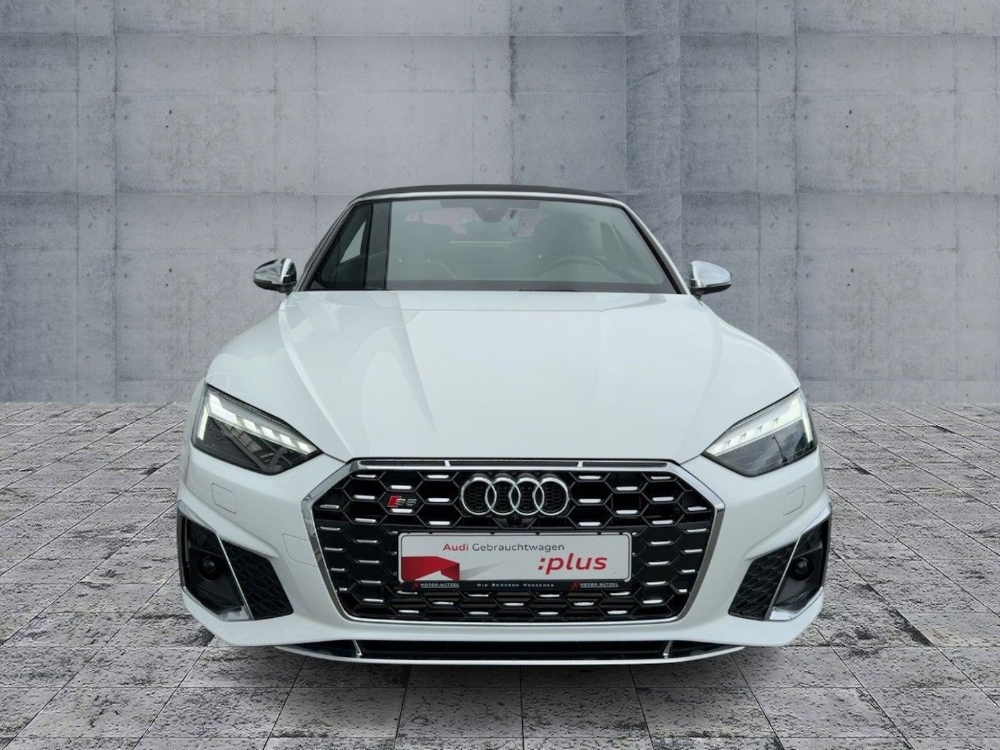 Bild über Audi S5 Cabriolet TFSI quattro tiptronic - für weitere Informationen kontaktieren Sie den Audi Partner