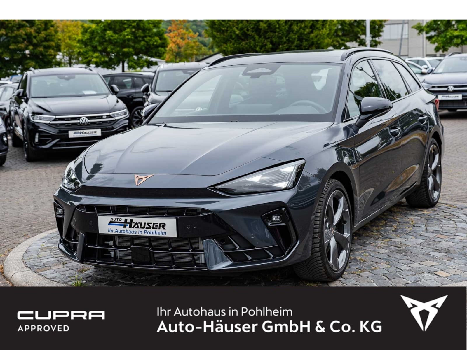 CUPRA Leon Sportstourer