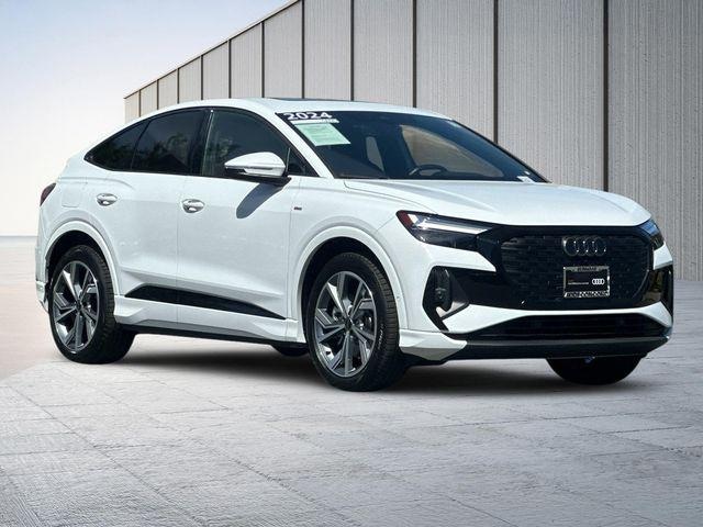 Certified 2024 Audi Q4 Sportback e-tron Premium Plus with VIN WA13UBFZ9RP057881 for sale in Concord, CA
