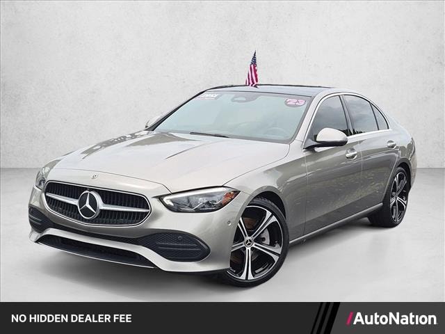 2023 Mercedes-Benz C-Class Sedan C 300