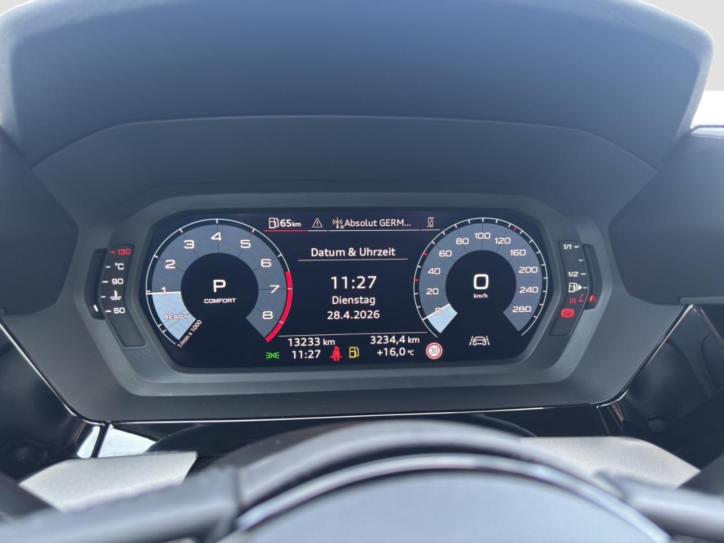 Bild über Audi A3 allstreet 35 TFSI S tronic - für weitere Informationen kontaktieren Sie den Audi Partner