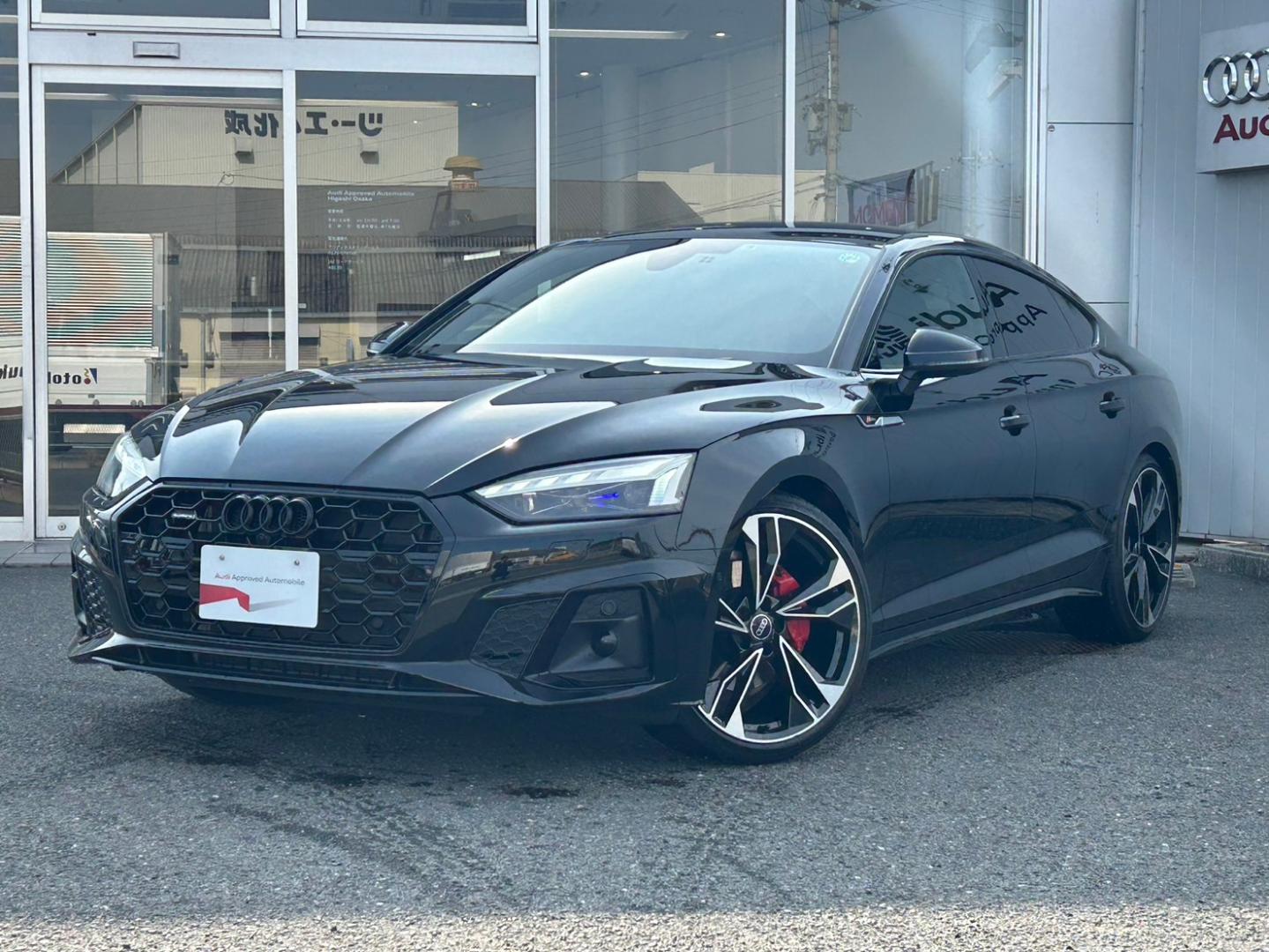 Image about Audi A5 Sportback 40 TDI quattro S line 150(204) kW(PS) S tronic