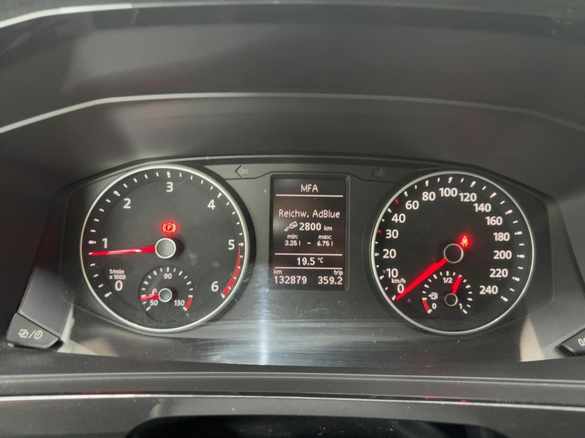 Volkswagen T6 Multivan Comfortline