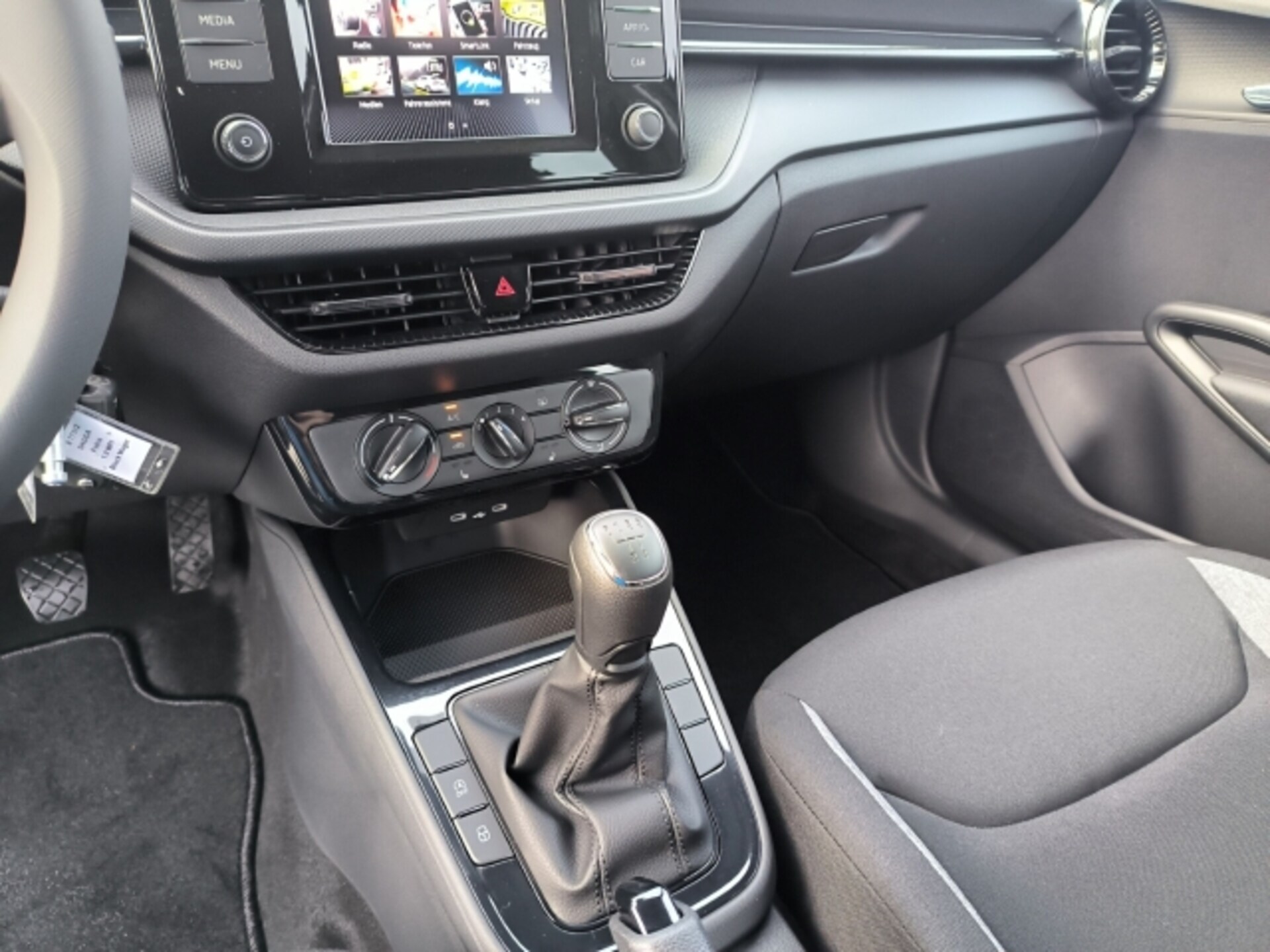 Skoda Fabia Active