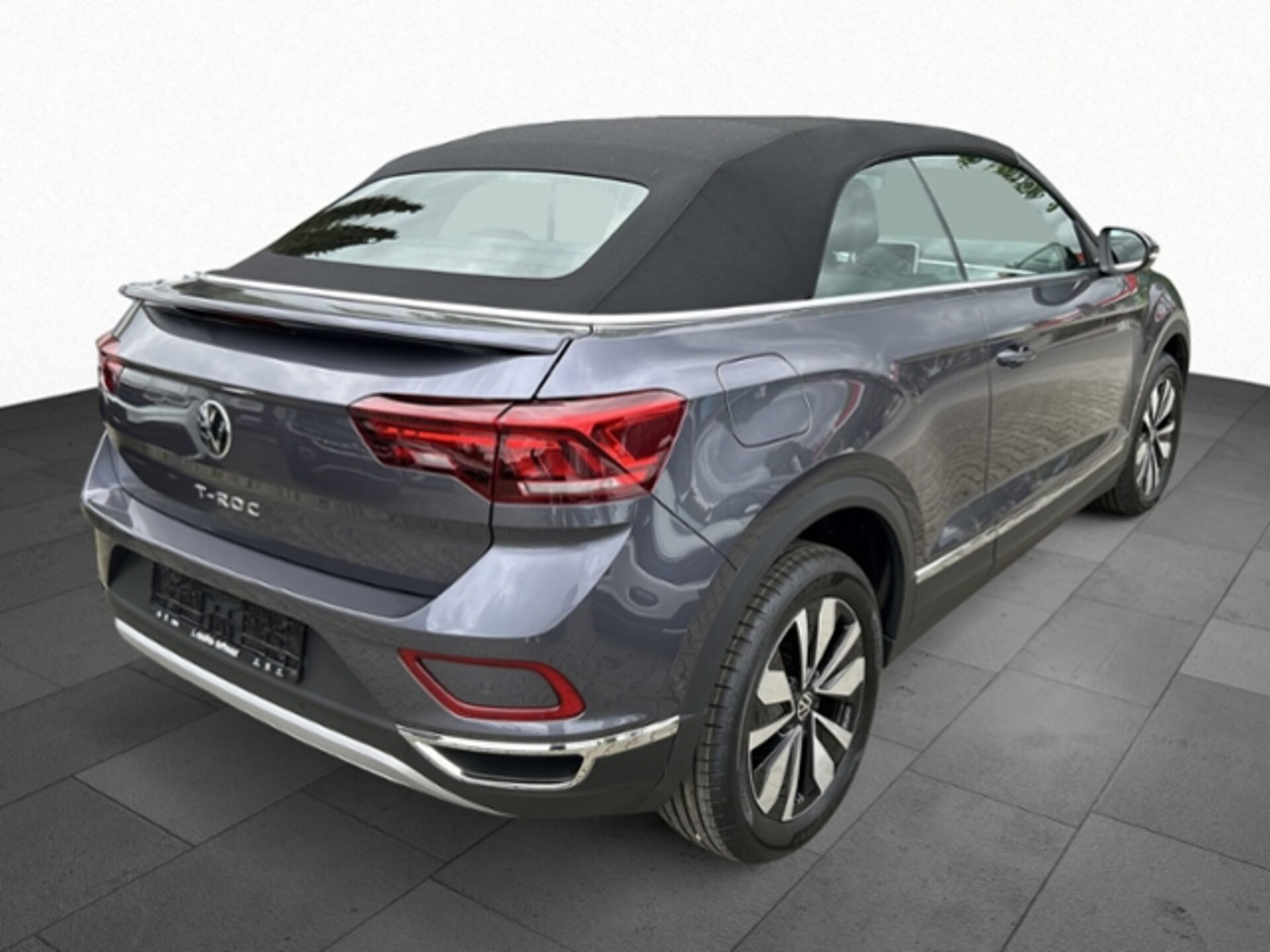 Volkswagen T-Roc Cabriolet Style