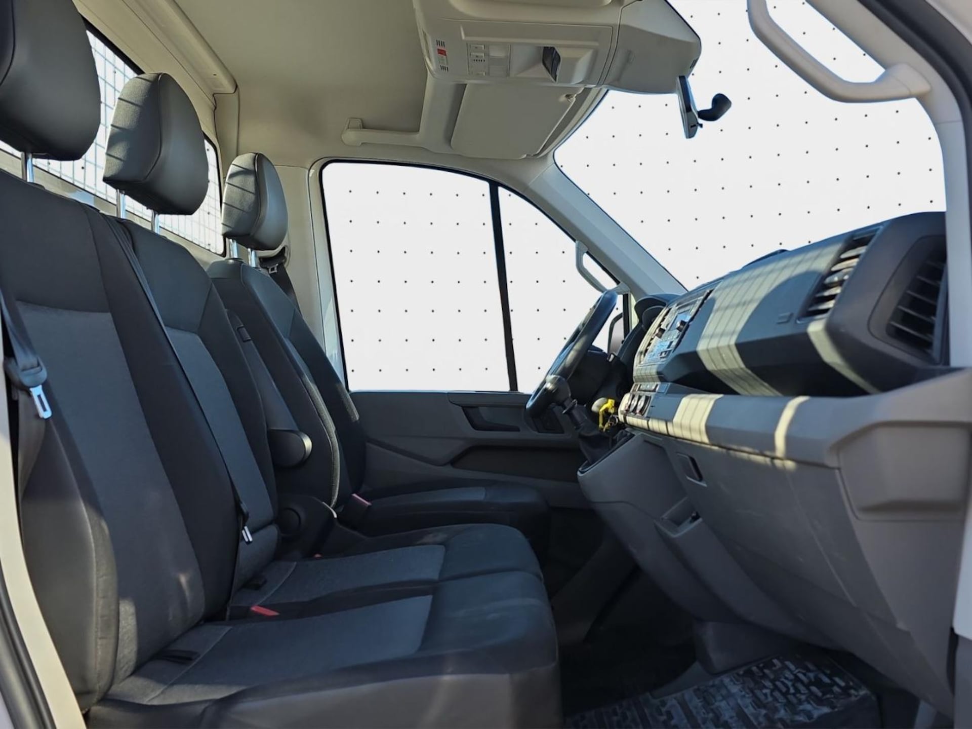 Volkswagen Crafter Einzelkabine mittlerer Radstand