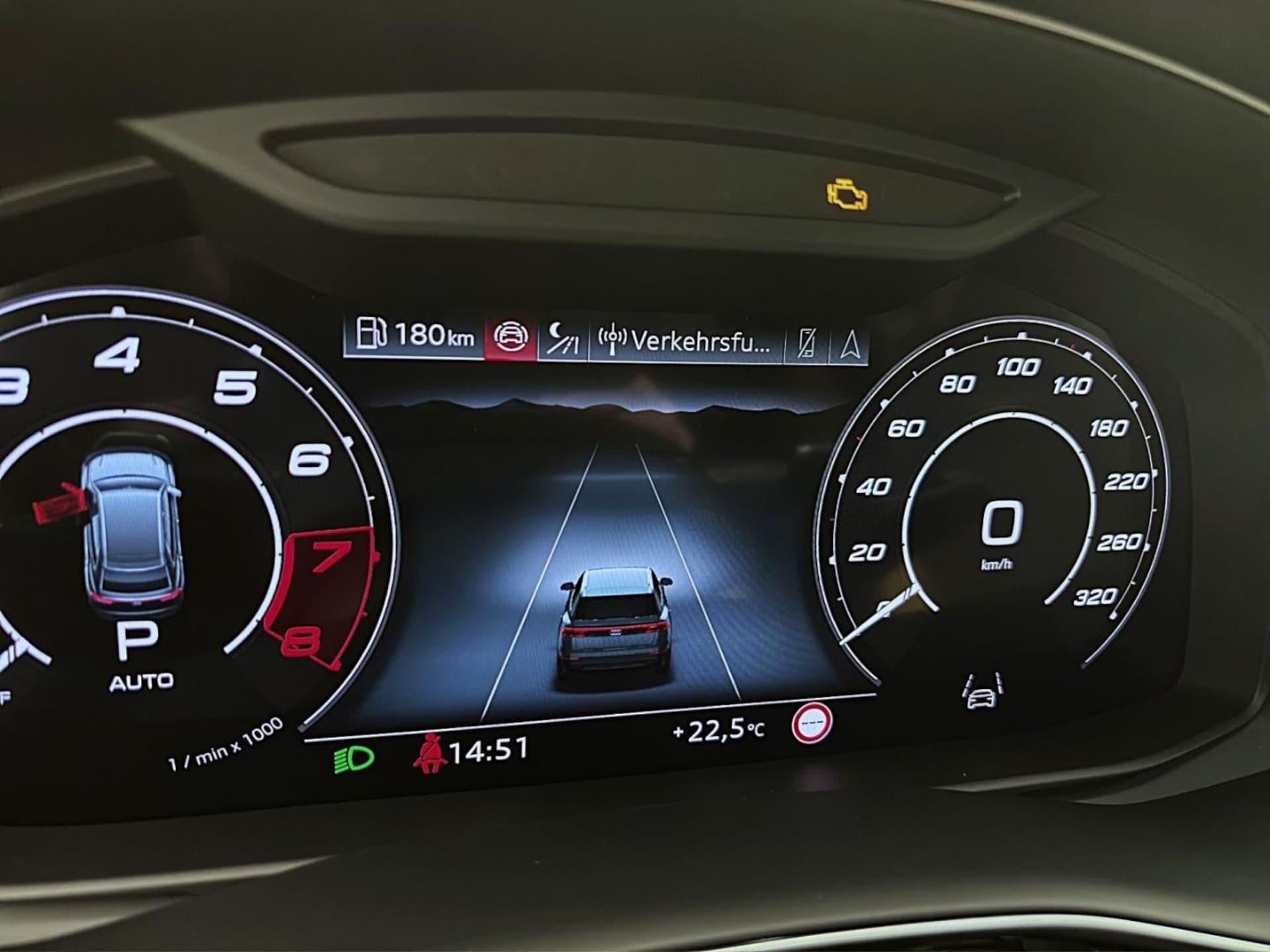 Audi RS Q8 SUV performance