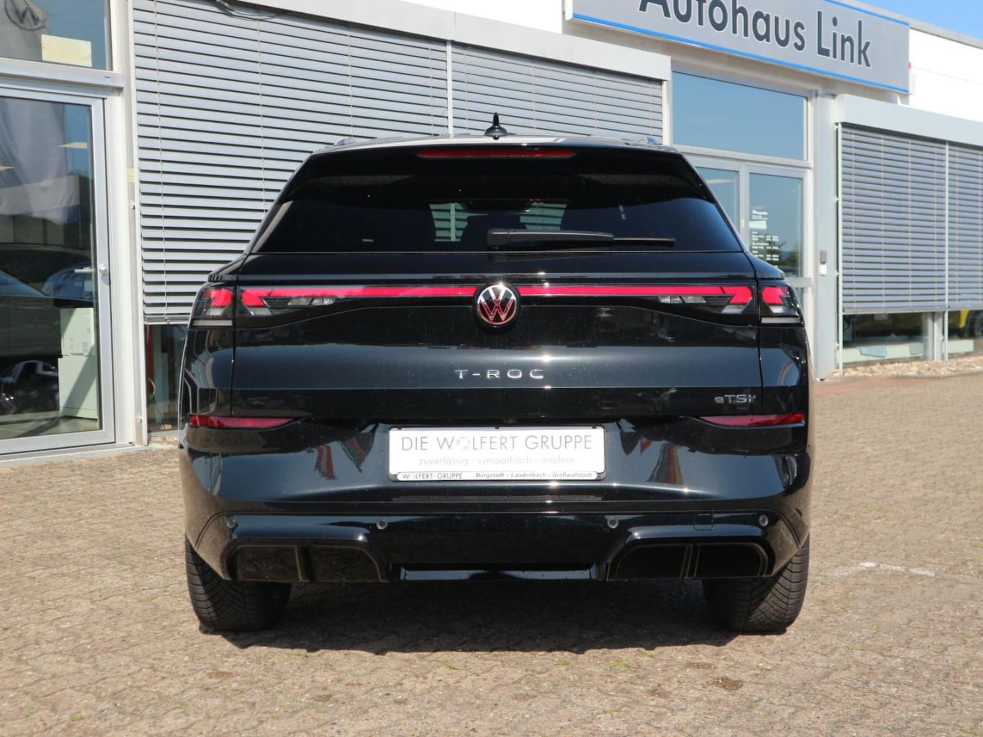 Volkswagen T-Roc R-Line