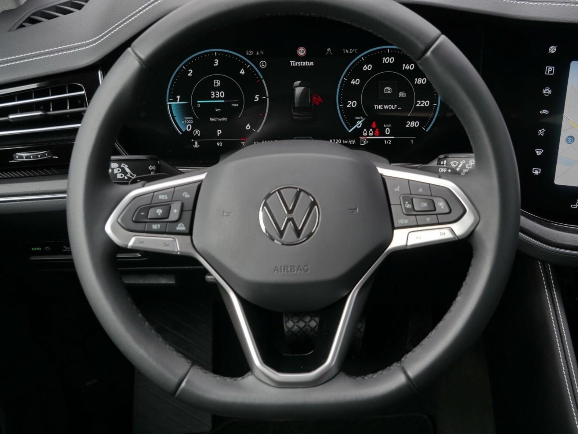 Volkswagen Touareg Basis-Modell