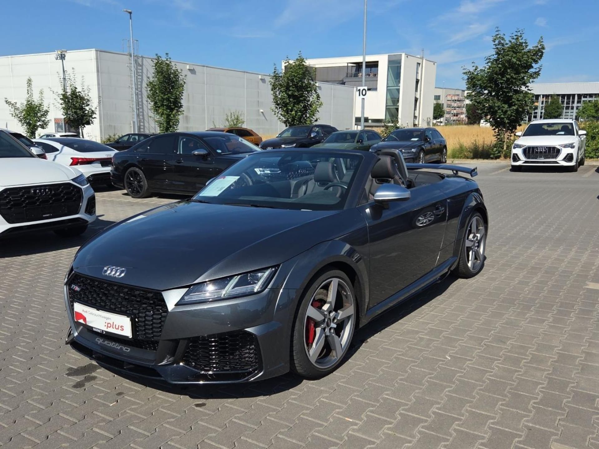 Audi TT RS Roadster