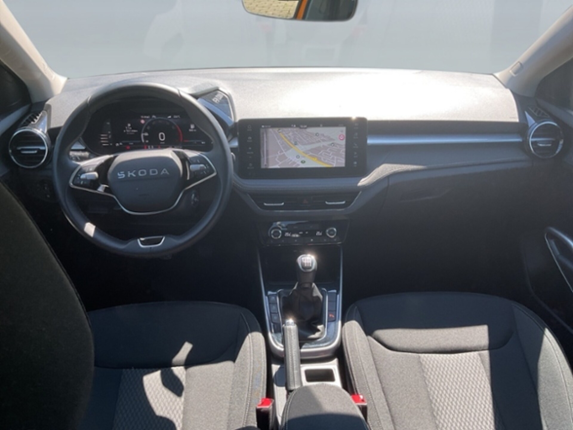 Skoda Fabia Tour