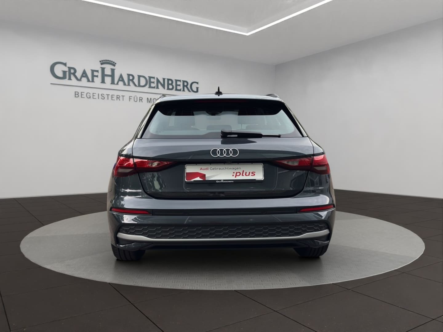 Bild über Audi A3 Sportback 30 TDI Schaltgetriebe - für weitere Informationen kontaktieren Sie den Audi Partner