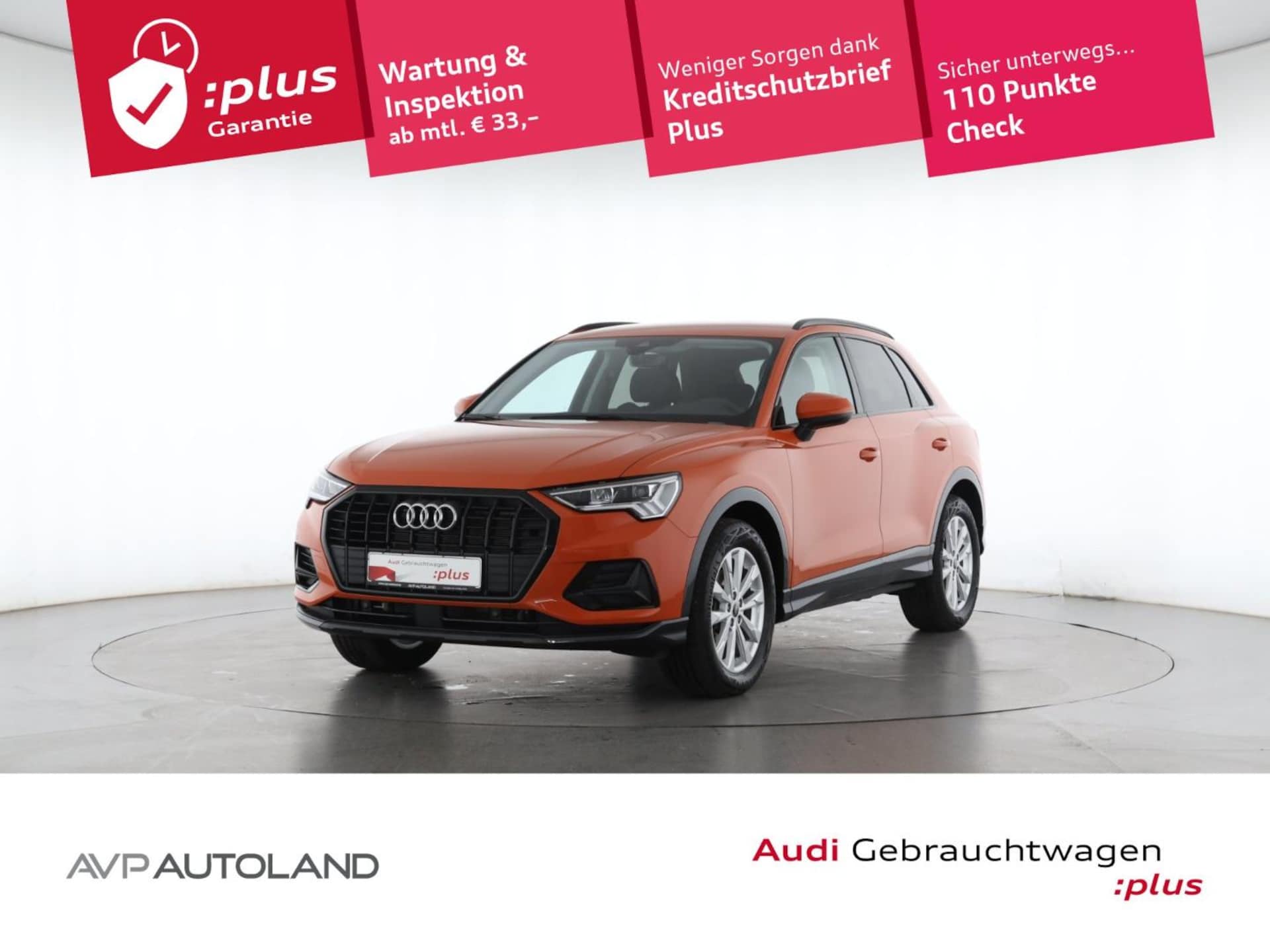 Audi Q3 SUV advanced