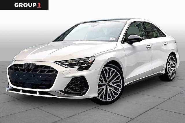 2025 Audi S3 Premium Plus