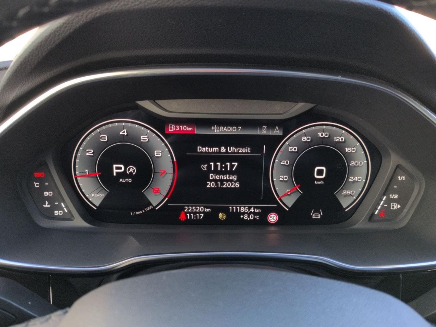 Bild über Audi Q3 Sportback S line 35 TFSI S tronic - für weitere Informationen kontaktieren Sie den Audi Partner