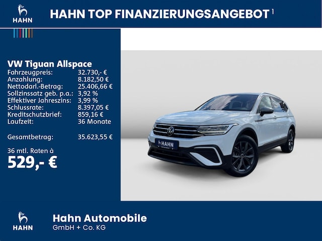 Volkswagen Tiguan Allspace