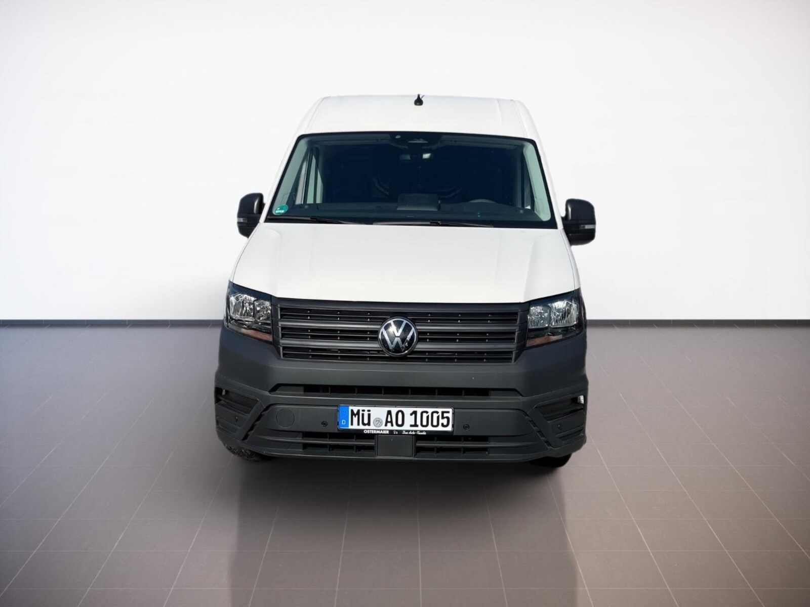 Volkswagen Crafter Kasten mittlerer Radstand – Bild 3