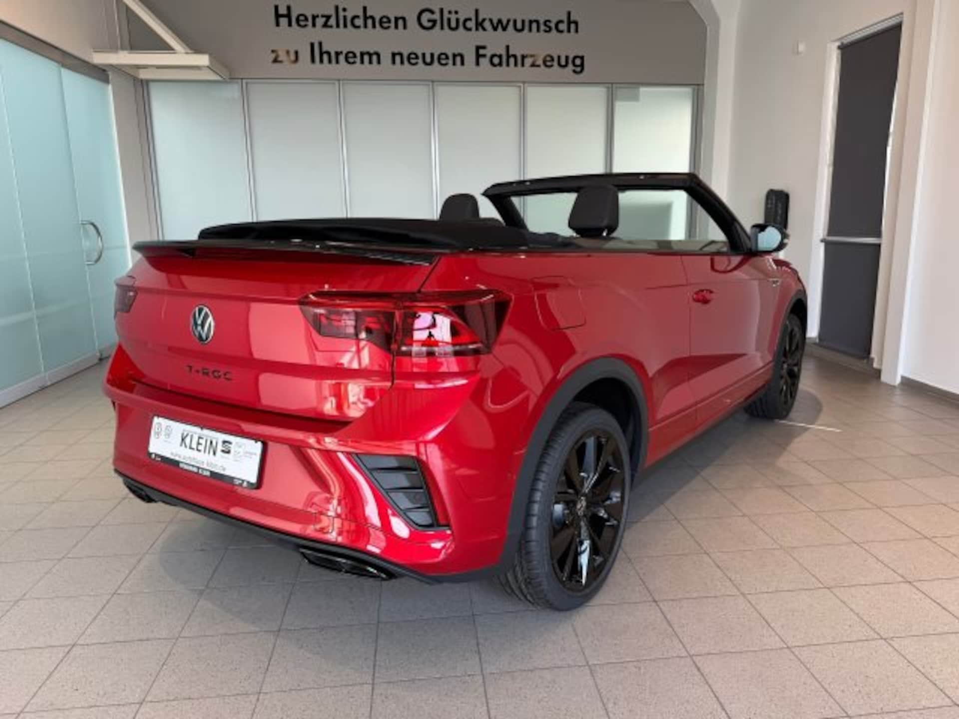 Volkswagen T-Roc Cabriolet R-Line