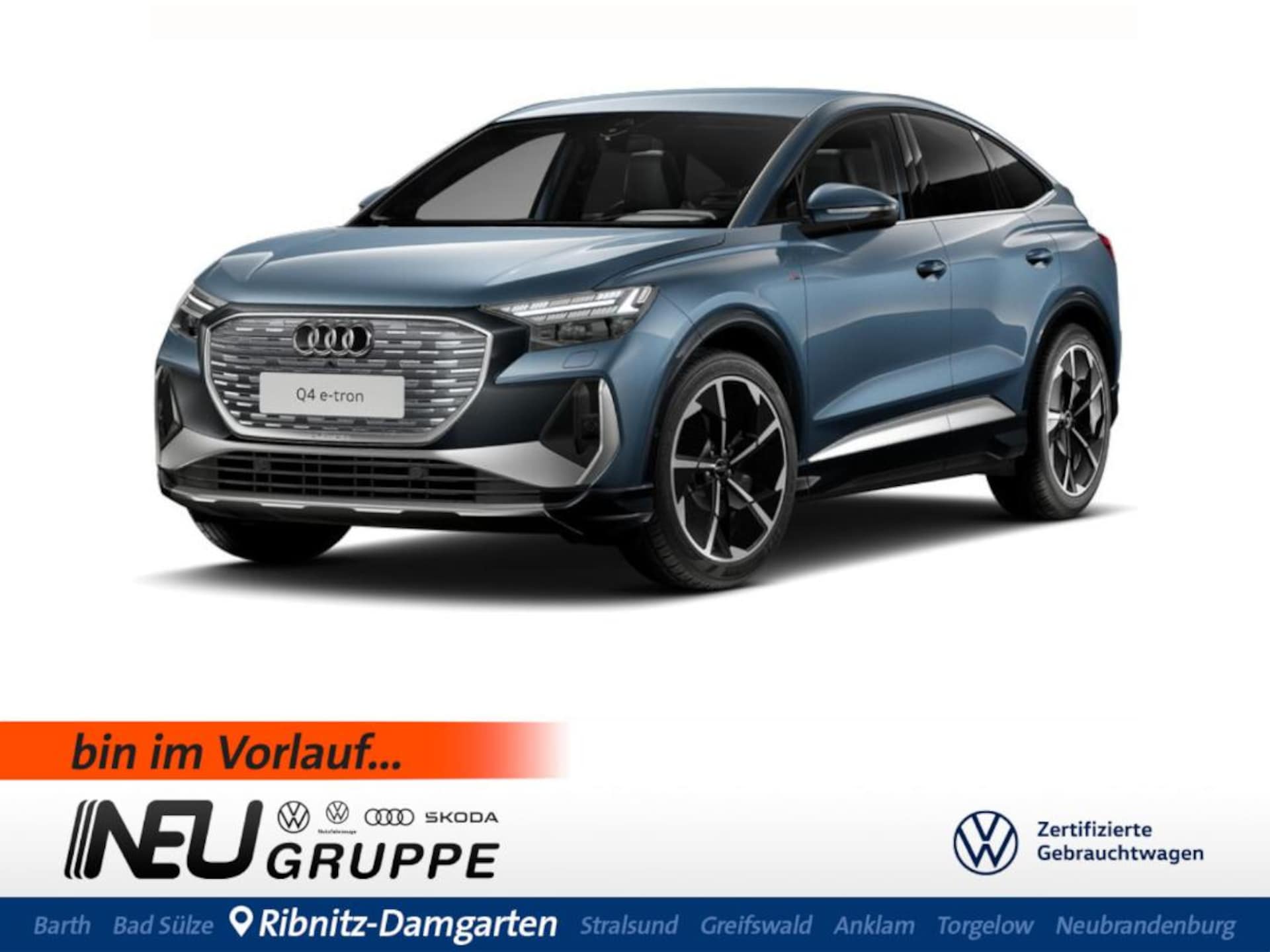 Audi Q4 Sportback e-tron