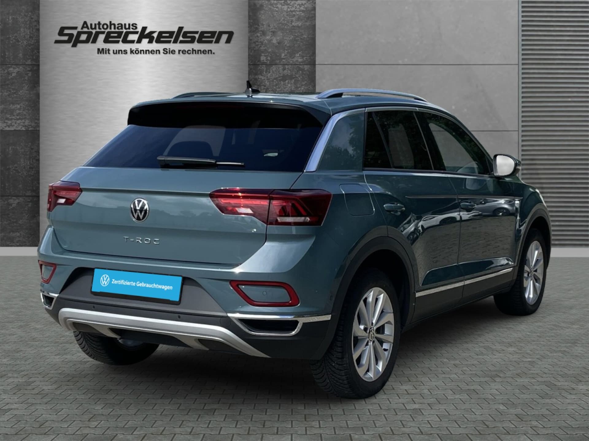 Volkswagen T-Roc Style