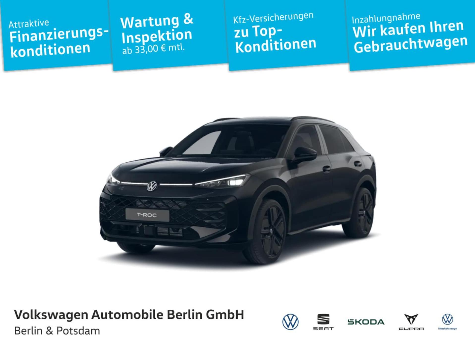 Volkswagen T-Roc R-Line