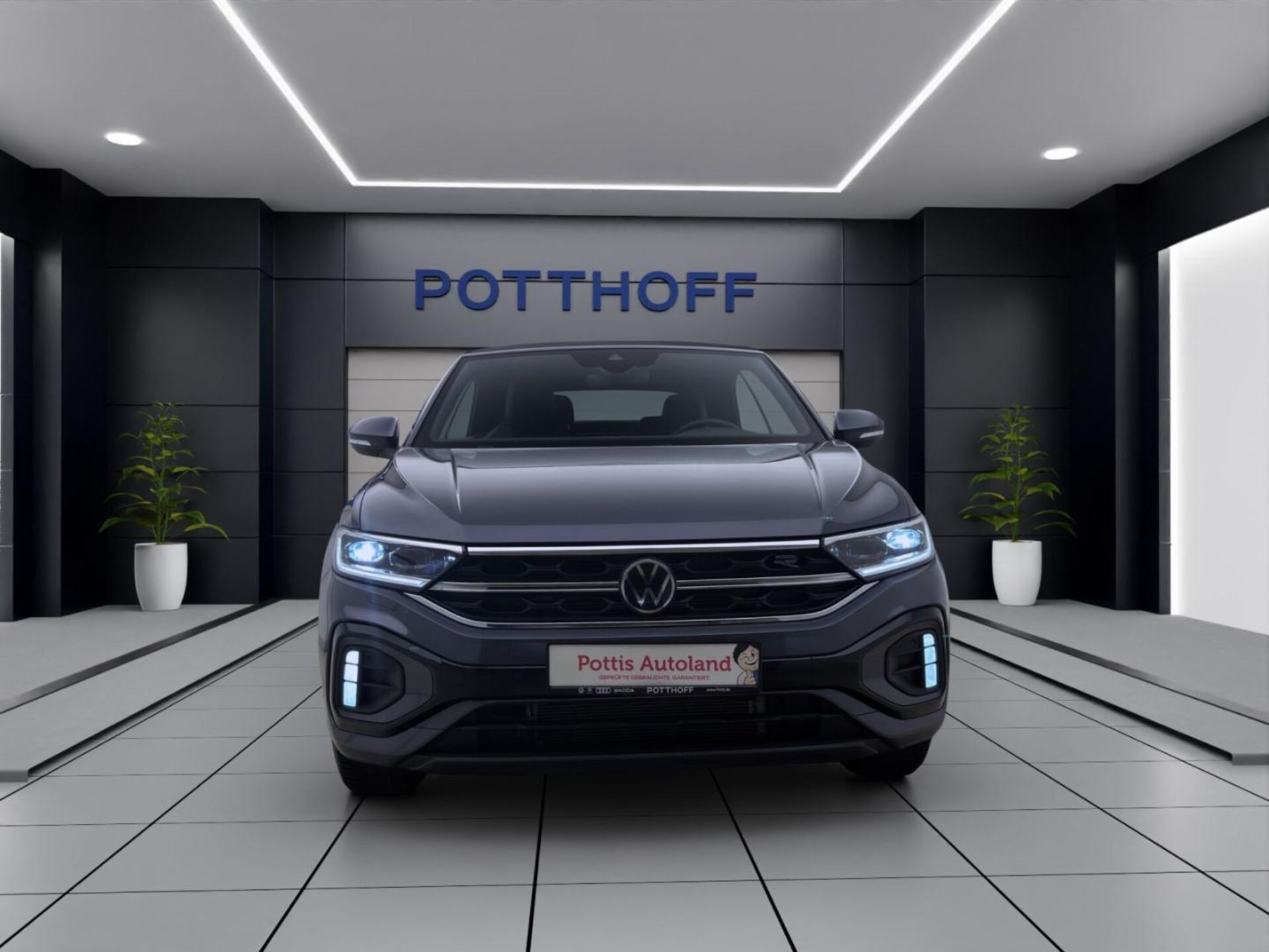 Volkswagen T-Roc Cabriolet R-Line