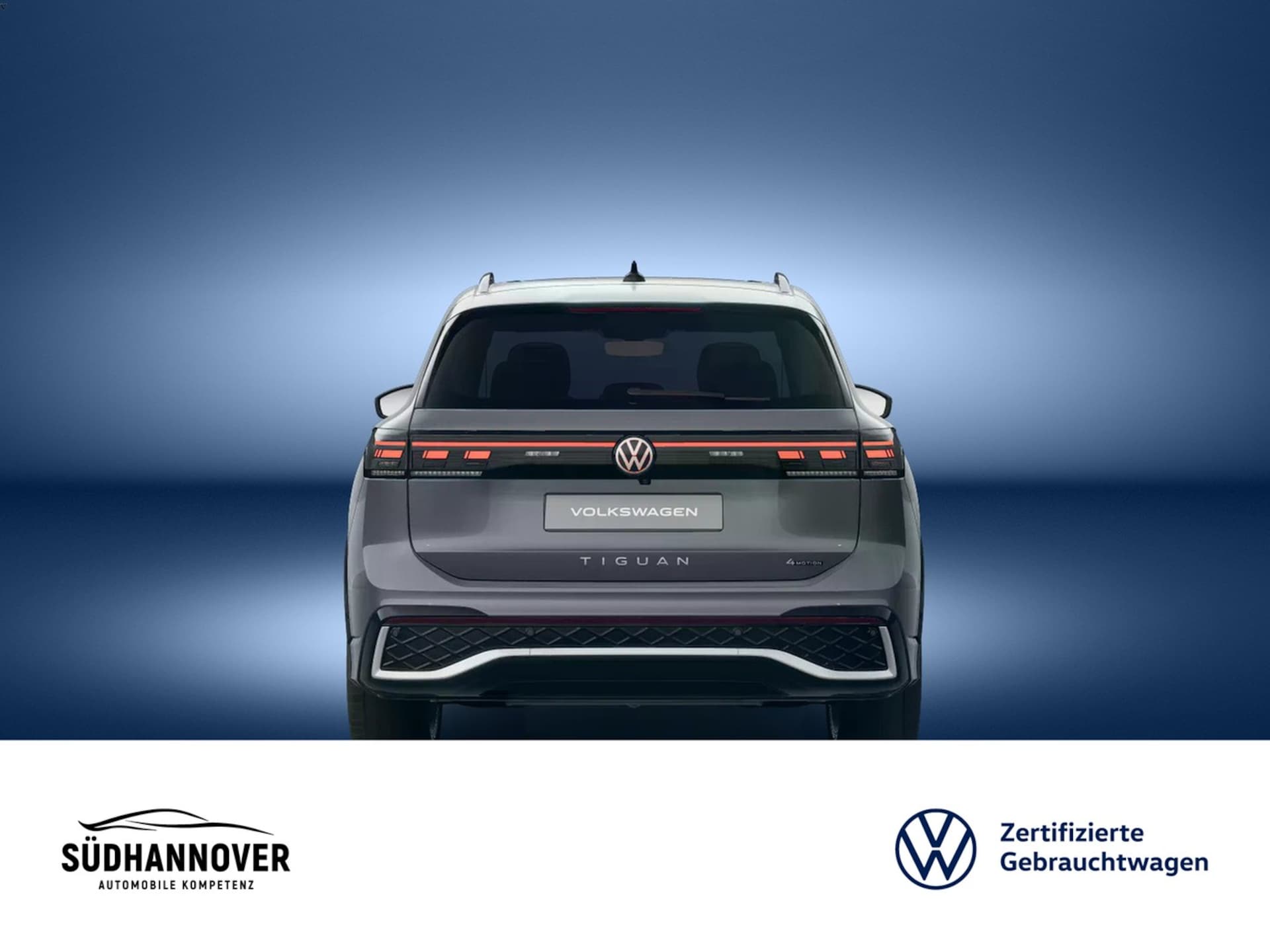 Volkswagen Tiguan R-Line