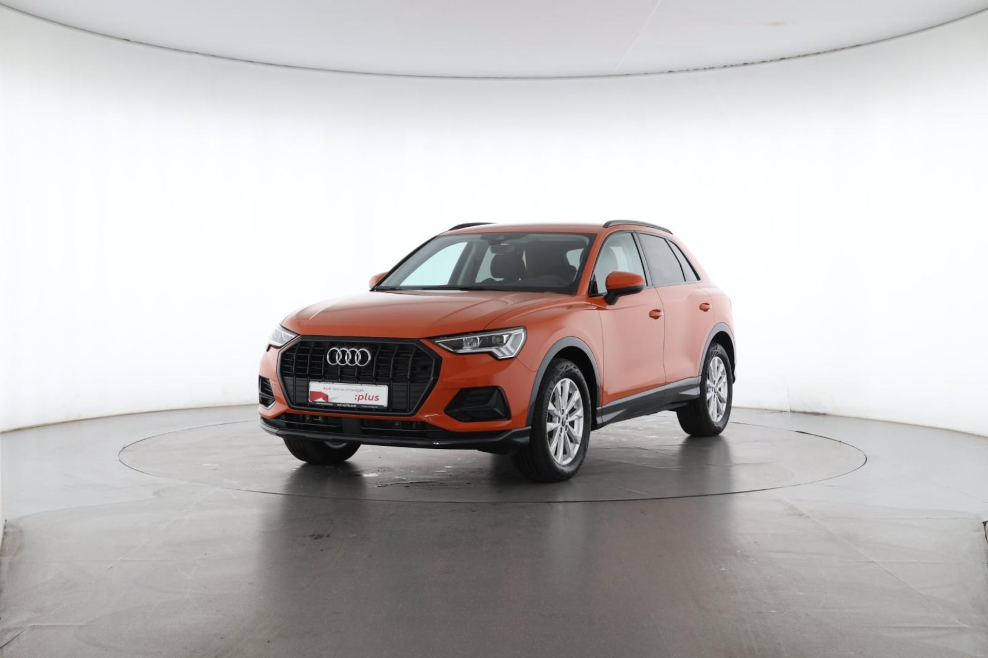 Audi Q3 SUV advanced