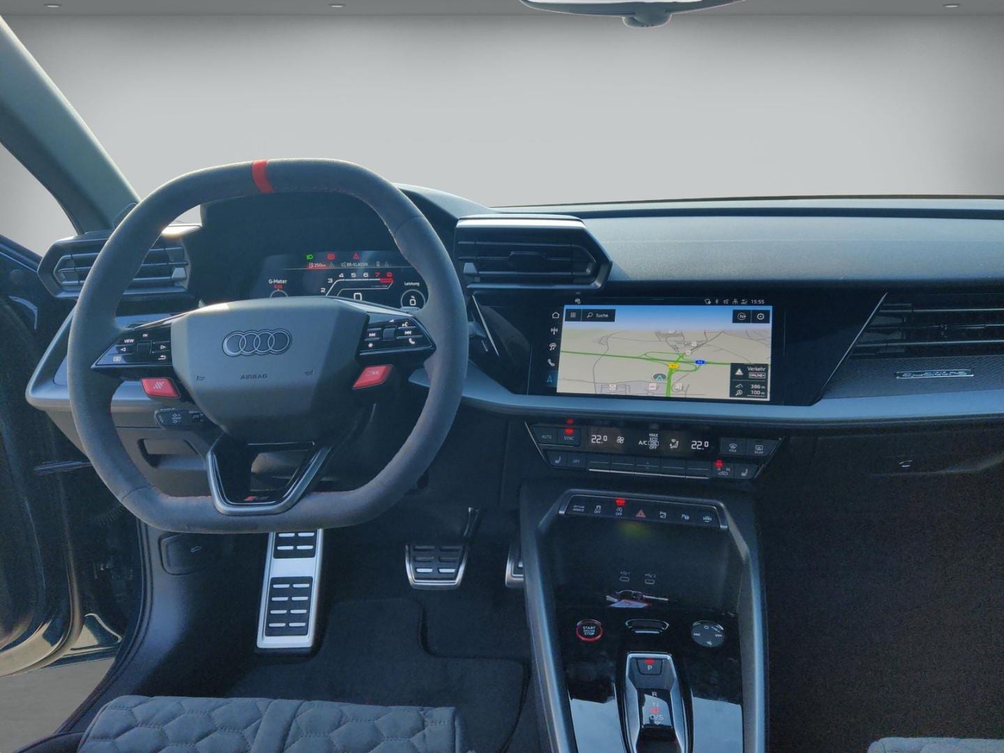 Bild über Audi RS 3 Sportback TFSI quattro 294 kW S tronic - für weitere Informationen kontaktieren Sie den Audi Partner