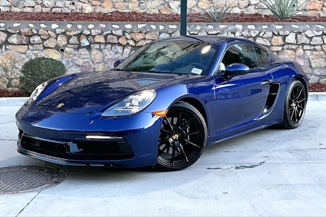 2024 Porsche 718