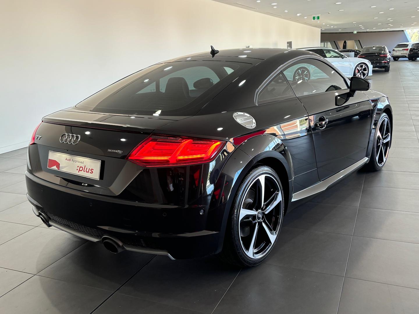 Image about Audi TT Coupé 2.0 TFSI quattro S Line 169 kW S tronic