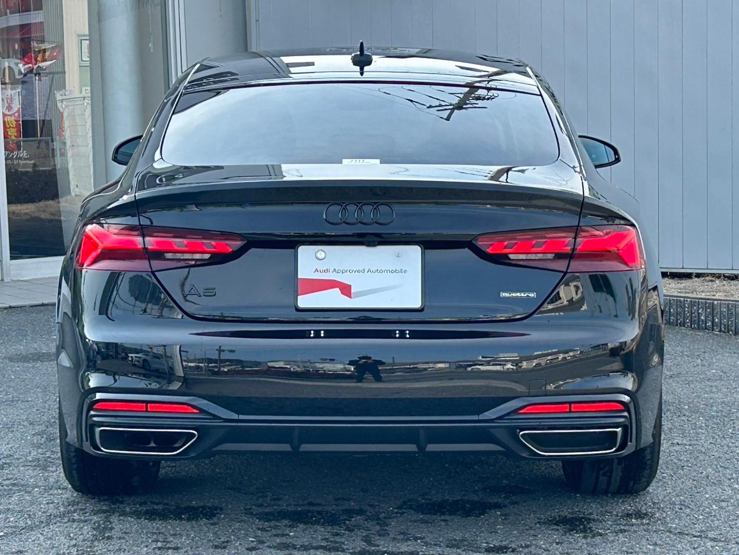 Image about Audi A5 Sportback 40 TDI quattro S line 150(204) kW(PS) S tronic