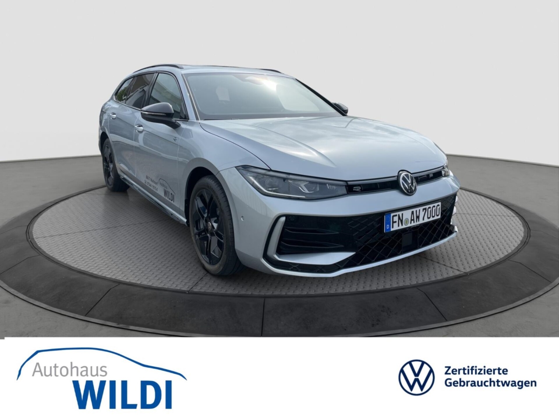 Volkswagen Passat R-Line