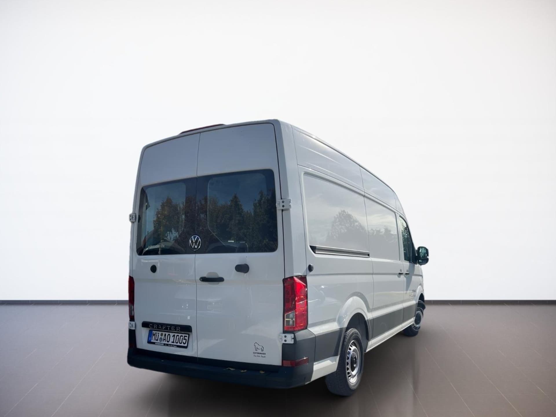 Volkswagen Crafter Kasten mittlerer Radstand