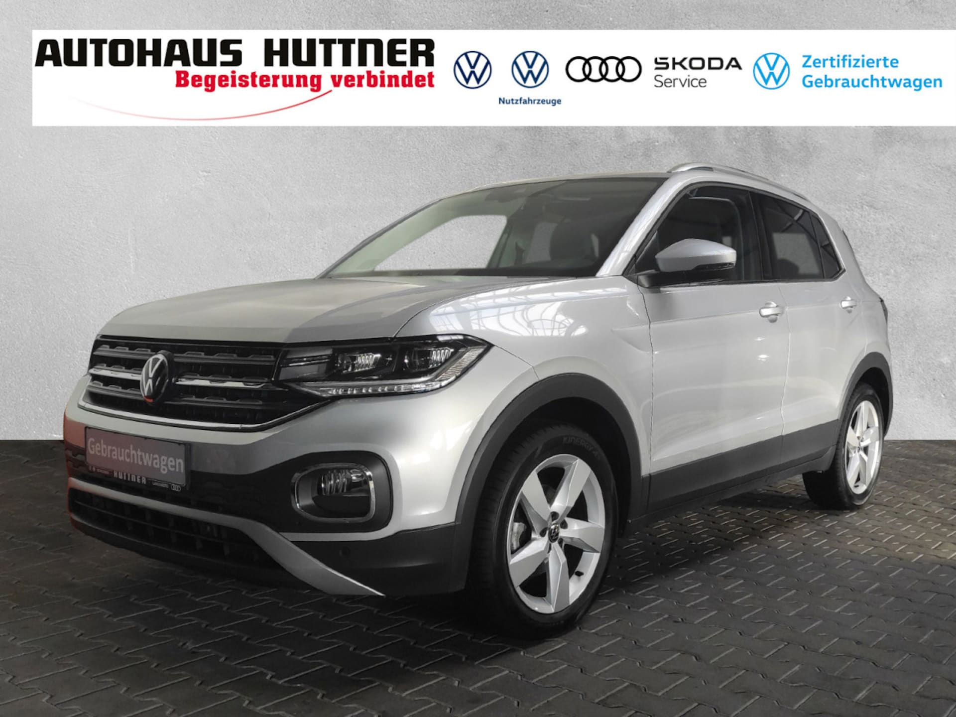 Volkswagen T-Cross Style