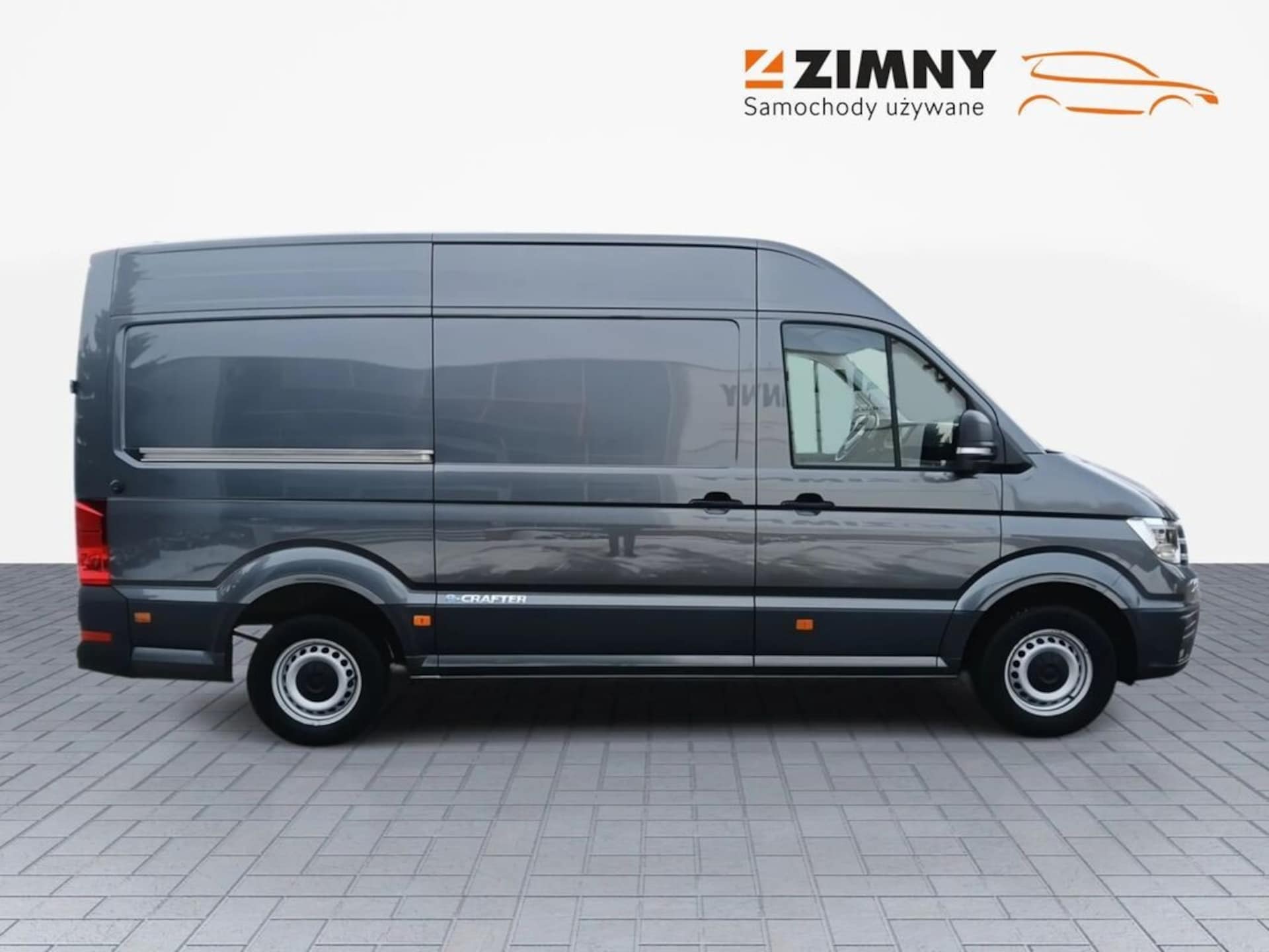Volkswagen e-Crafter Furgon