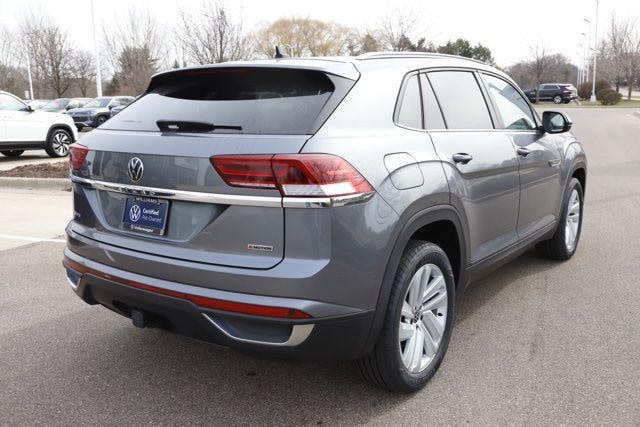 2022 Volkswagen Atlas Cross Sport