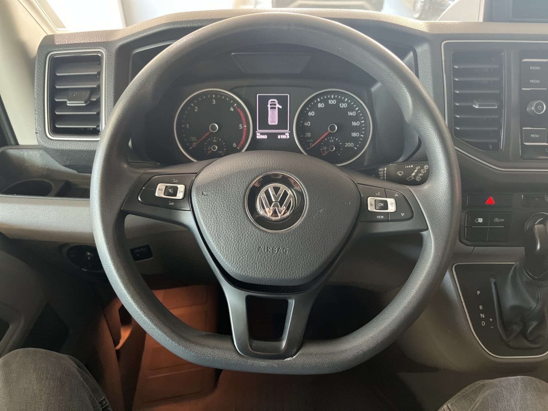 Volkswagen Crafter Kasten langer Radstand