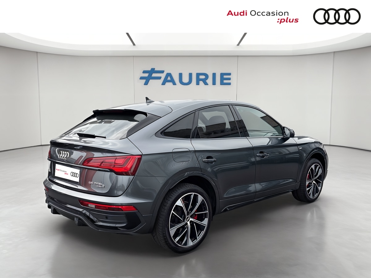 Image about Audi Q5 Sportback TFSI e S line 55 TFSI e quattro 270 kW (367 ch) S tronic