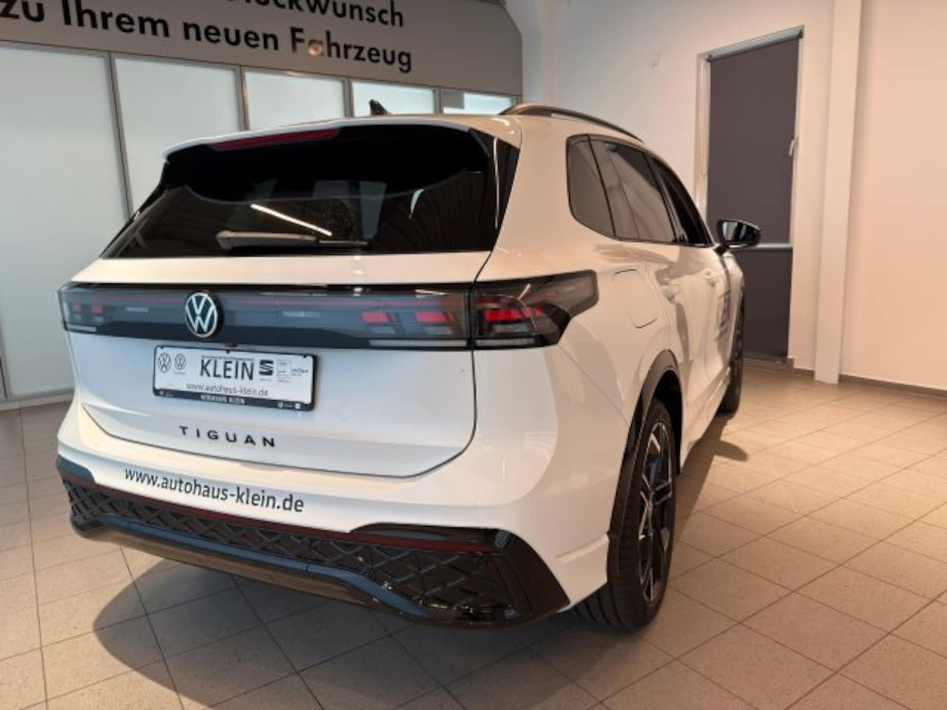 Volkswagen Tiguan R-Line